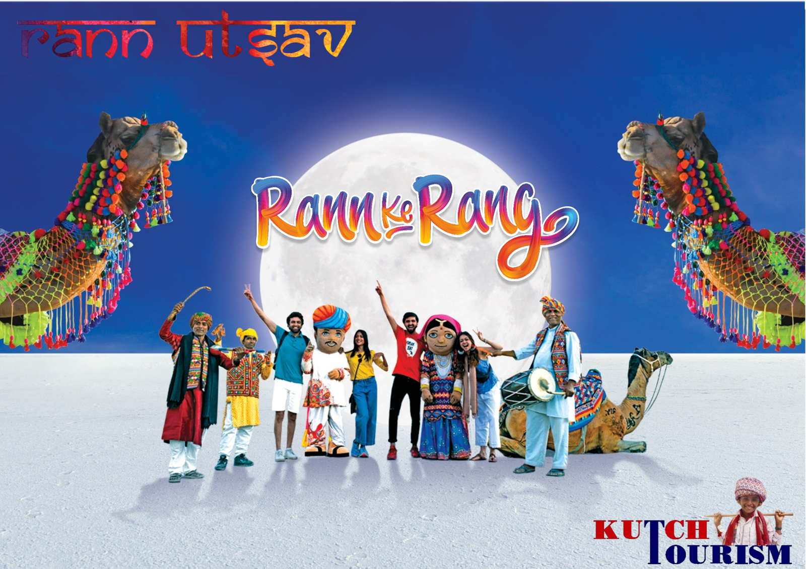 White Rann of Kutch during Festival